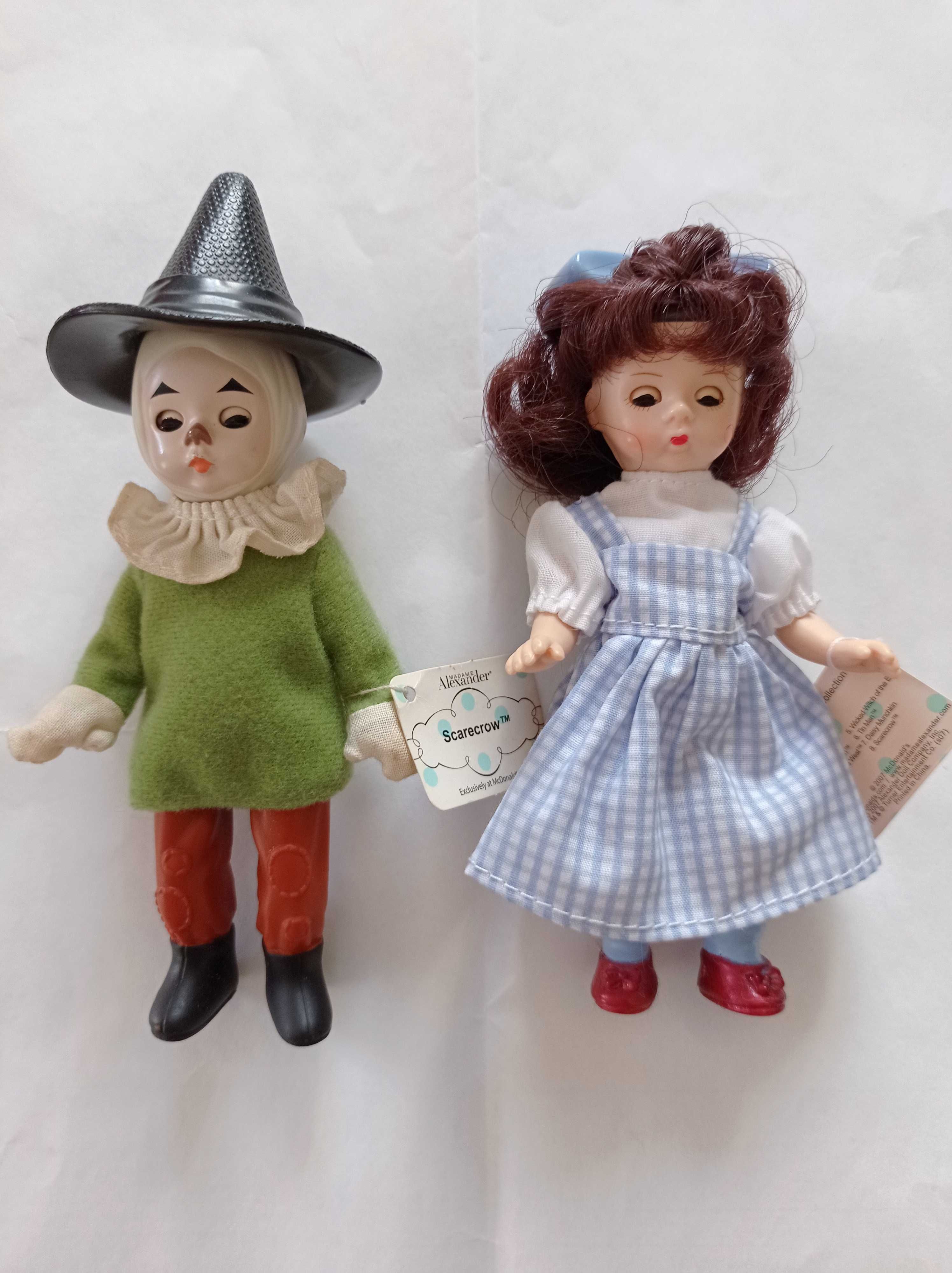 Figuras Feiticeiro de Oz Madame Alexander