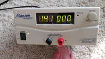 Zasilacz laboratoryjny Manson SPS9250
