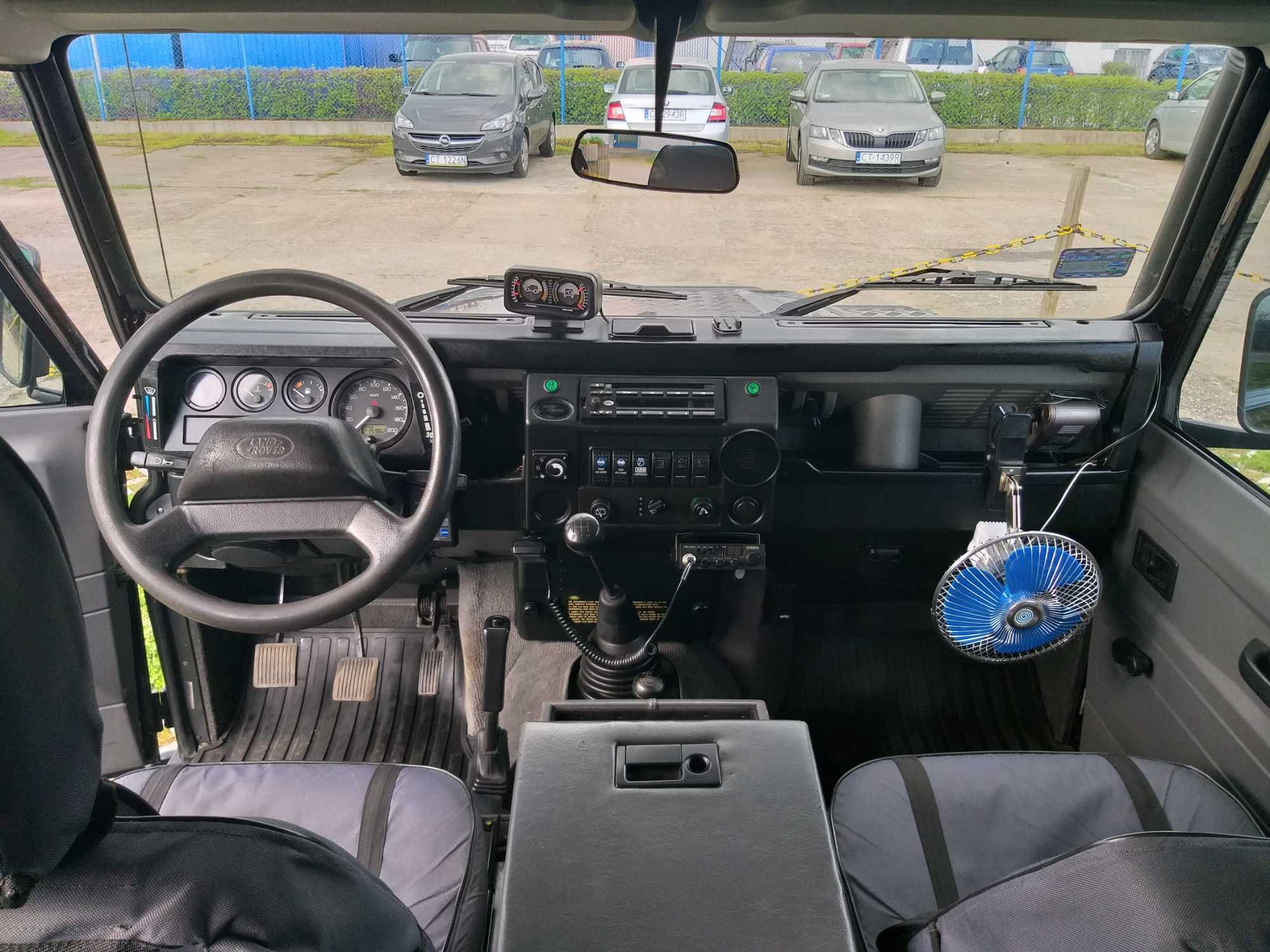 Land Rover Defender 110 TD5 (1999) przebieg 220.000