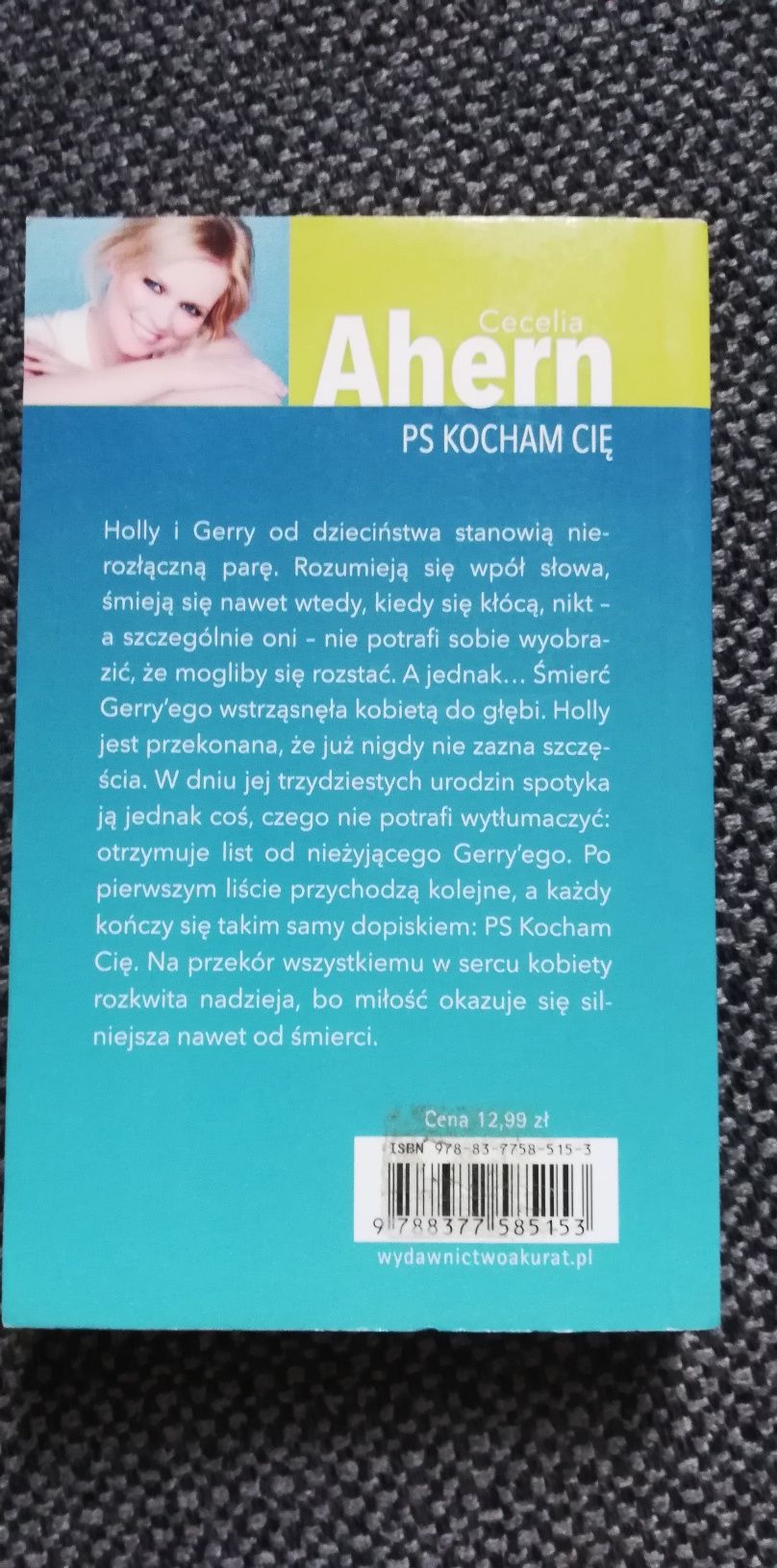 PS Kocham Cię-Cecelia Ahern