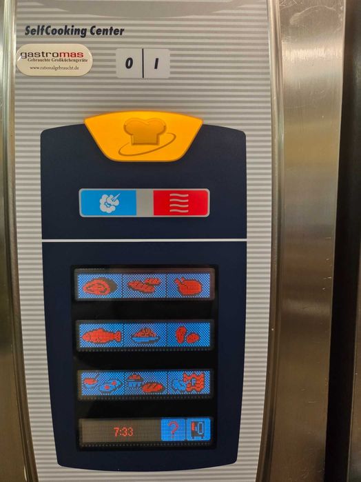 Piec Rational SCC 101E