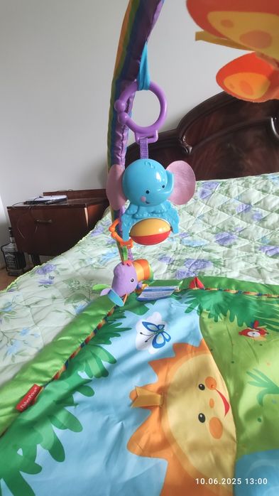 Дитячий,розвиваючий,ігровий килимок. Для немовлят.