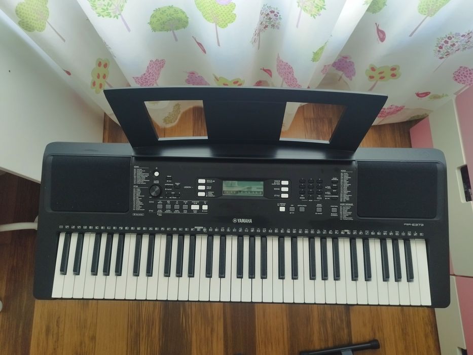 Yamaha PSR-e373 oferta bolsa transporte