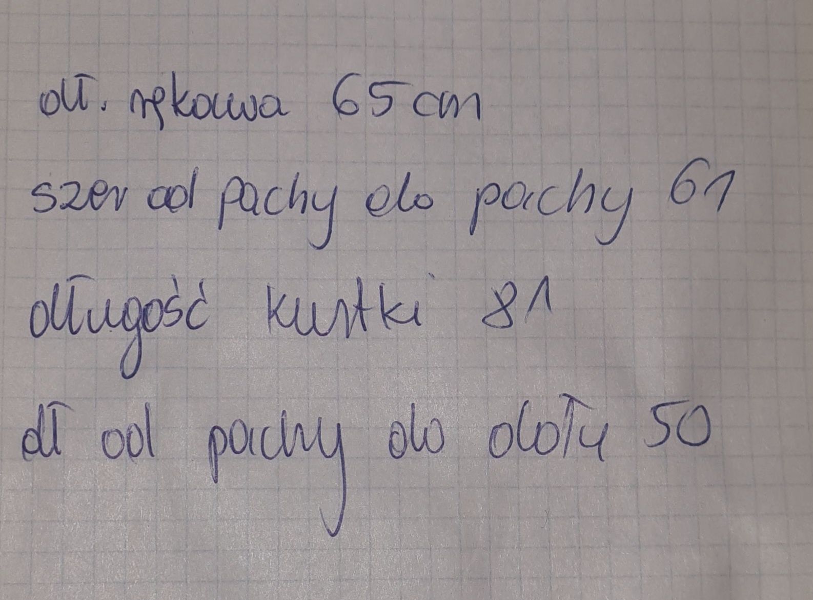 Kurtka męska rozmiar L