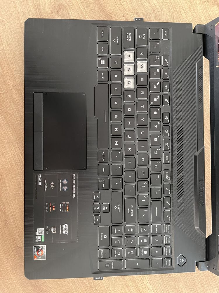 Asus TUF A15 FA506QM