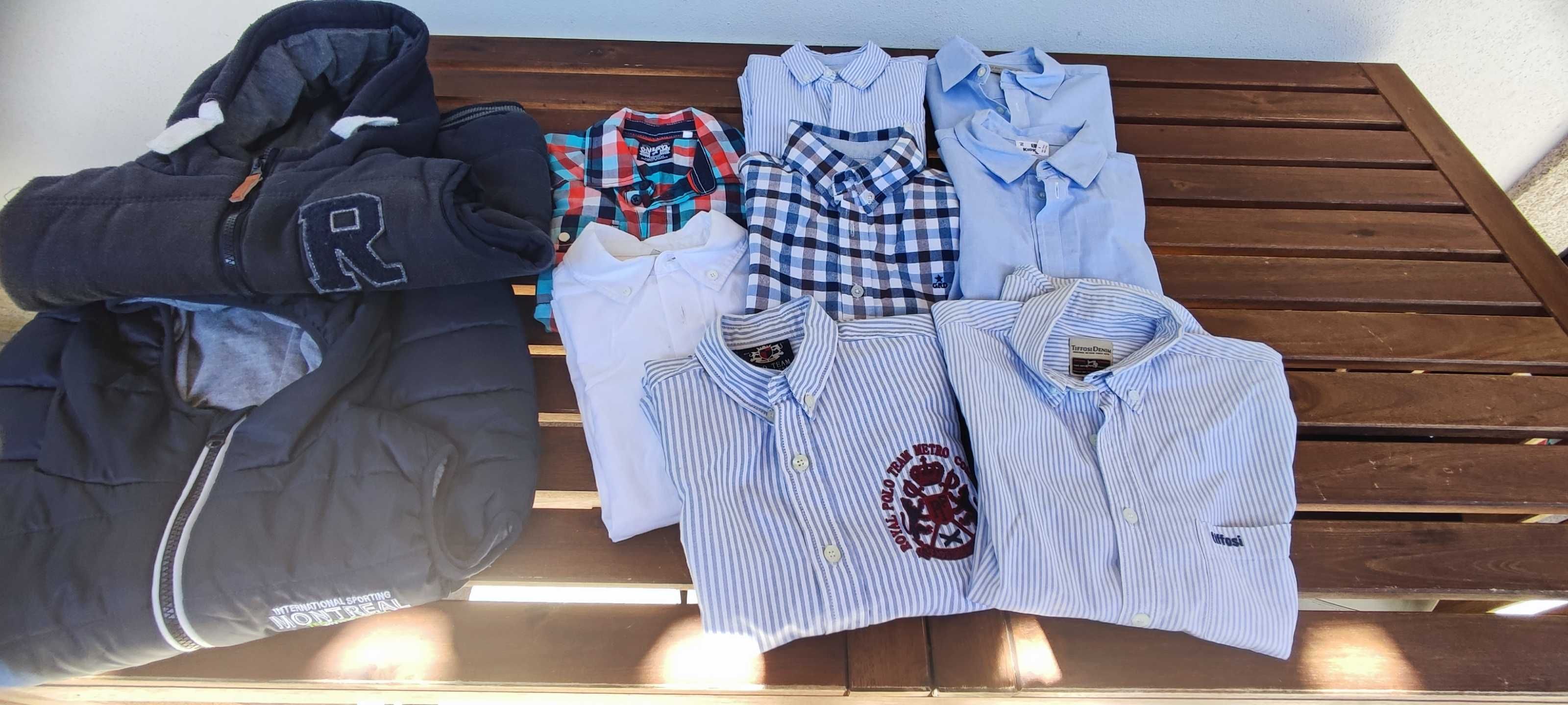 Roupas para menino TAM 6 e TAM 11 anos apenas 1€ cada peça