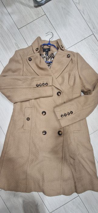 Пальто H&M, 14 размер, 40% шерсти