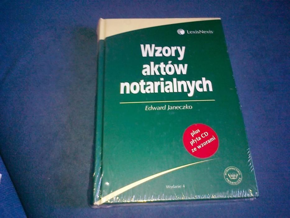Wzory aktów notarialnych