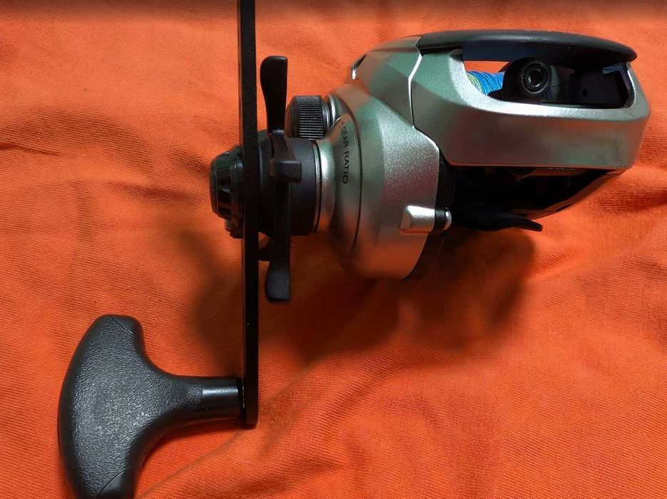 мультипликаторная катушка Shimano Genpu 300 Type G отличное состояние