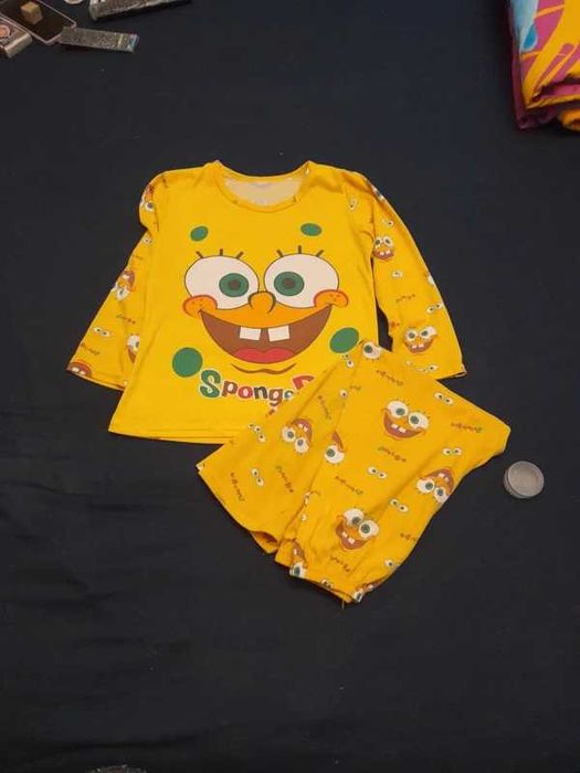 Piżama Spongebob 128
