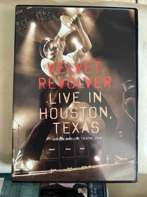 Velvet Revolver Live in Houston Texas