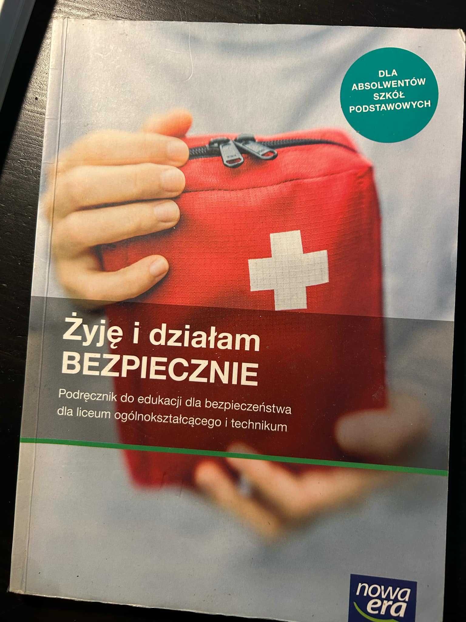 Żyję i działam bezpiecznie EDB podręcznik