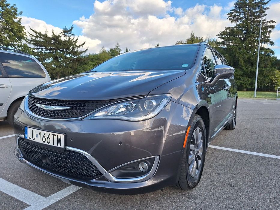 Chrysler Pacifica Chrysler Pacifica  Bezwypadkowy