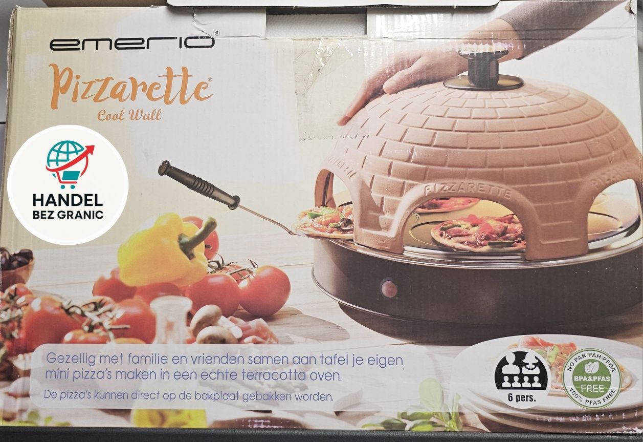 Piec do pizzy Emerio Pizzarette