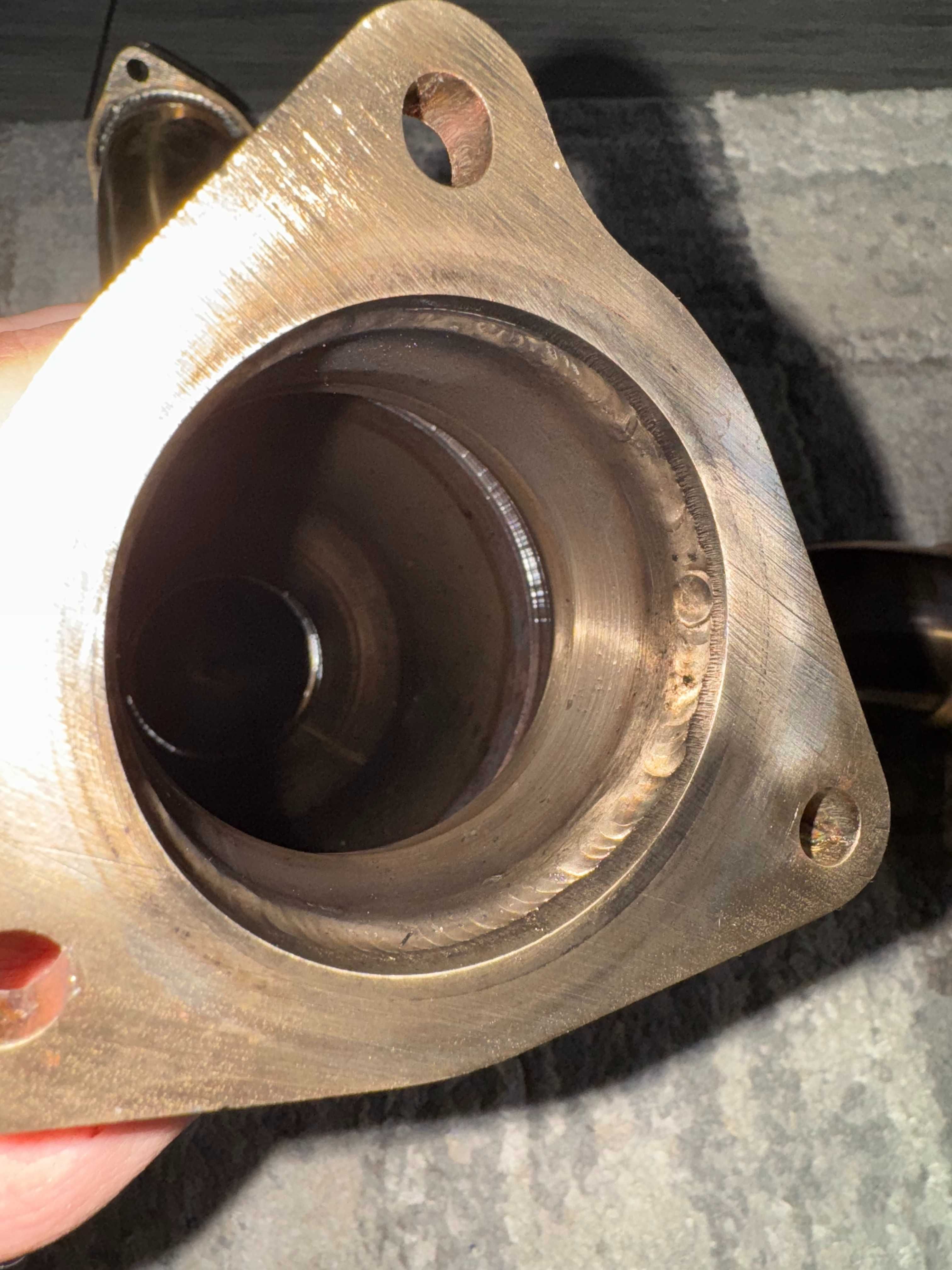Downpipe Audi A6 C7 3.0 TFSI