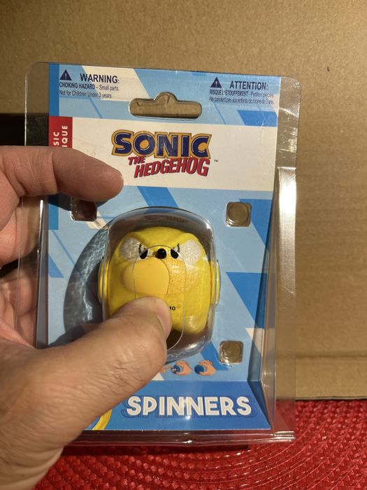Sonic the hedgehog spinners spinner
