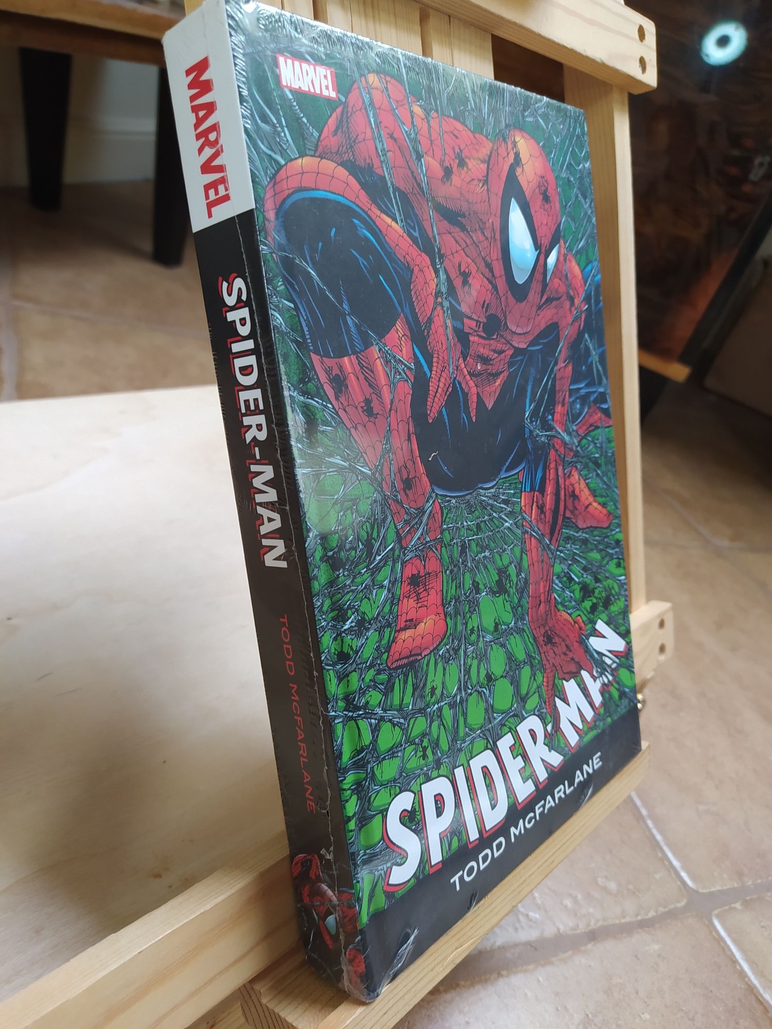 Spider-Man. Todd McFarlane (ZAFOLIOWANA)