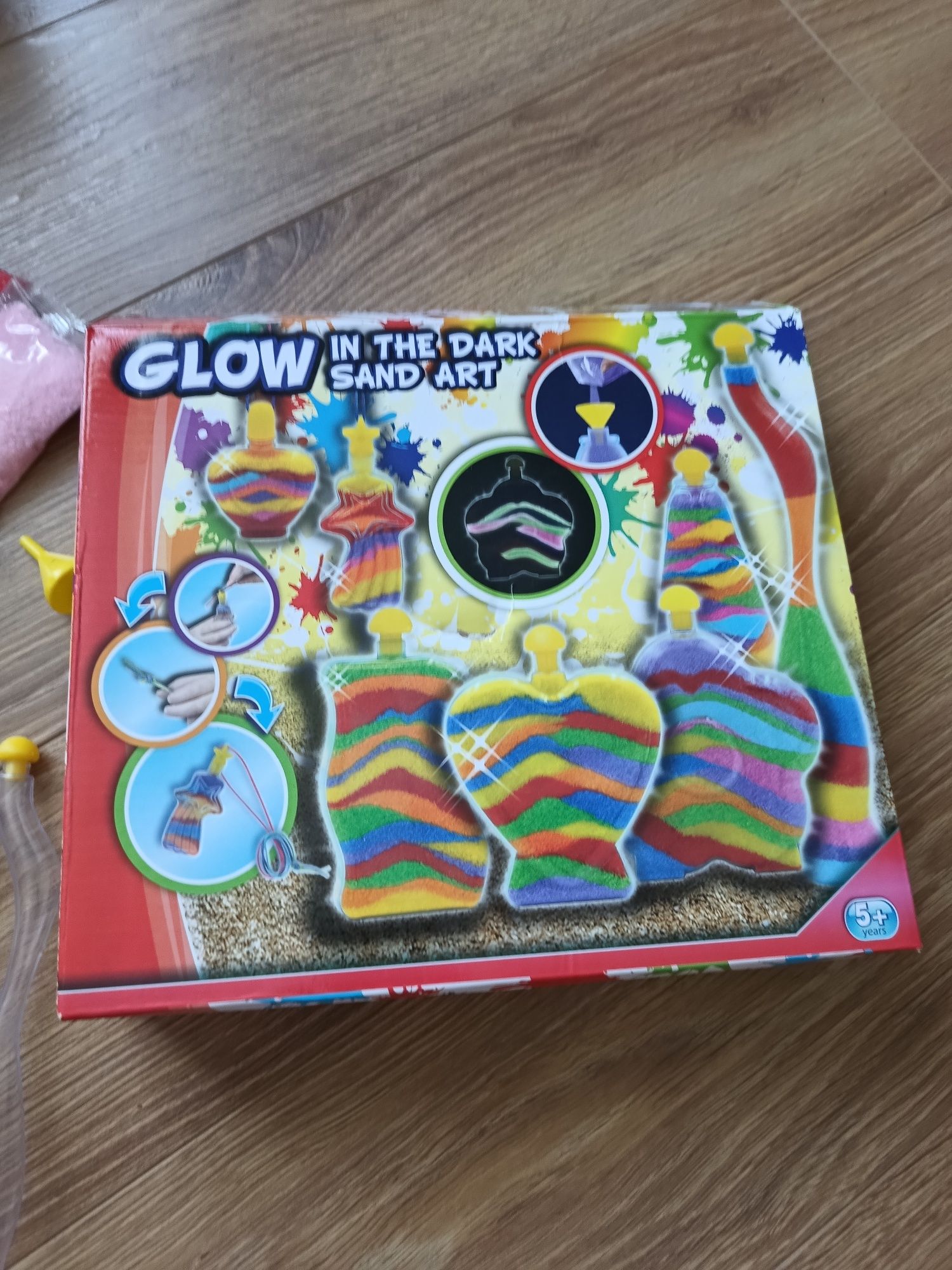 Gra kreatywna magiczny piasek