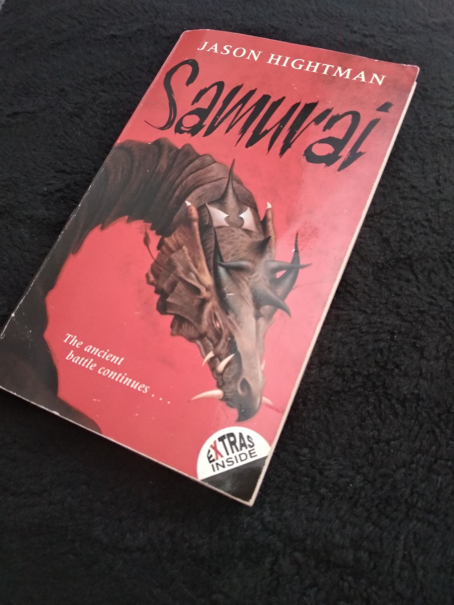 Książka po angielsku - Jason Hightman - Samurai eng nauka języka