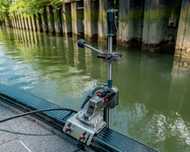 Uchwyt sztyca lowrance active target