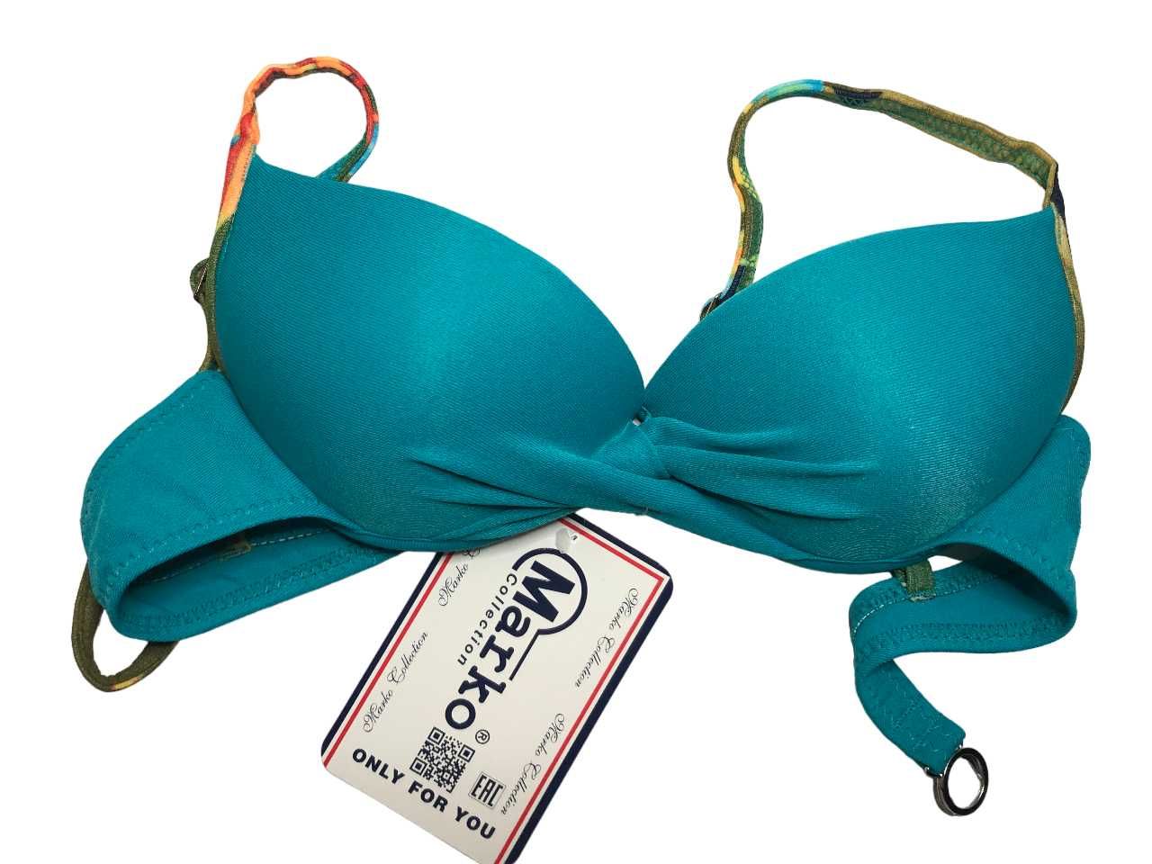 2246 Dwuczęściowy Kostium Strój Kąpielowy MARKO LORETTA Push-Up S/36