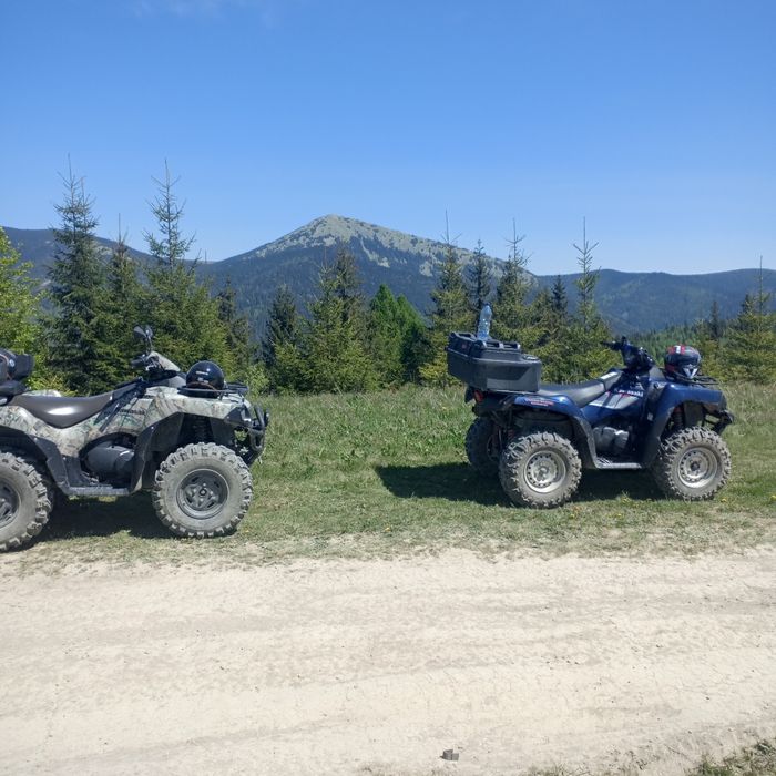 Прокат квадроциклів, подорожі в гори.
