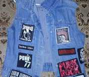 Sprzedam katanę w stylu punk/skin rozmiar M