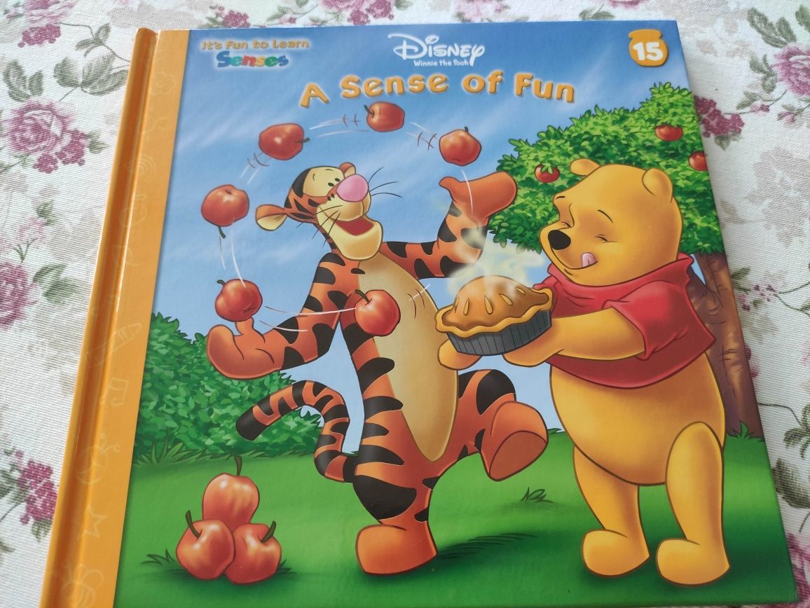 Winnie the Pooh A Sense Of Fun Disney po angielsku