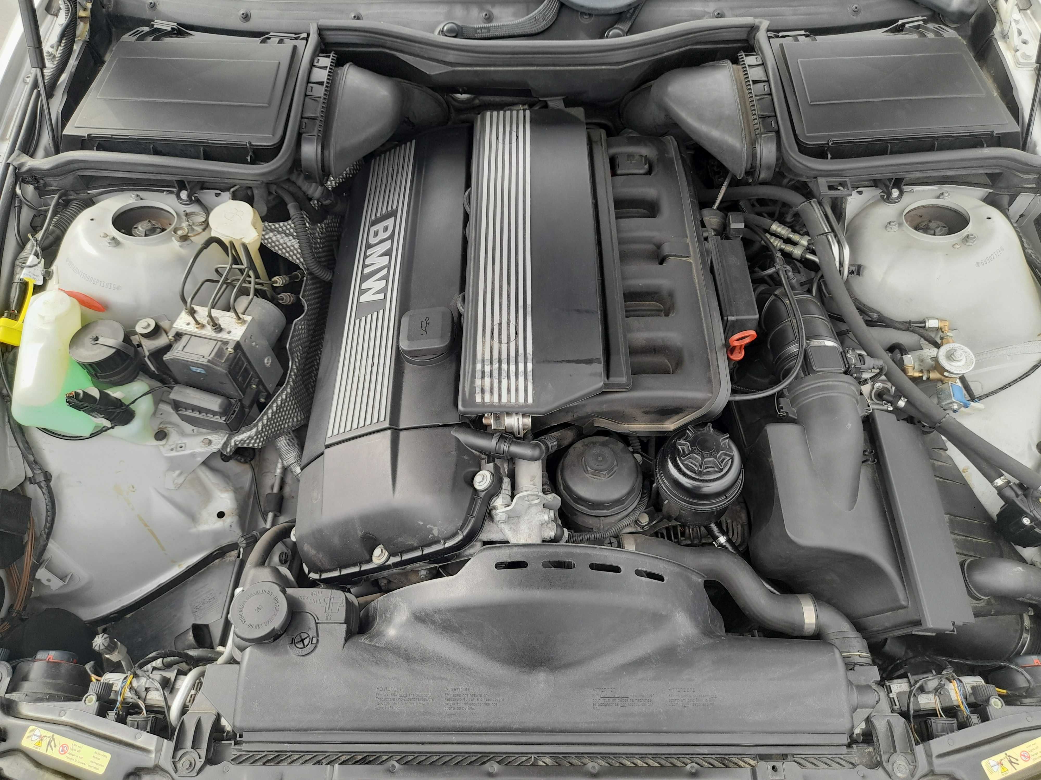 BMW e39 2.0 +LPG 99r