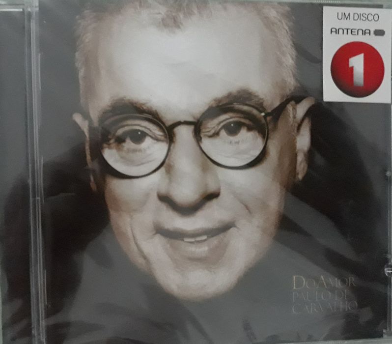 CD Paulo de Carvalho - Do Amor (Ainda Embalado)