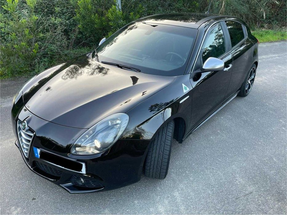 Alfa Romeo Giulietta Quadrifoglio Verde 1750TBI 235cv QV