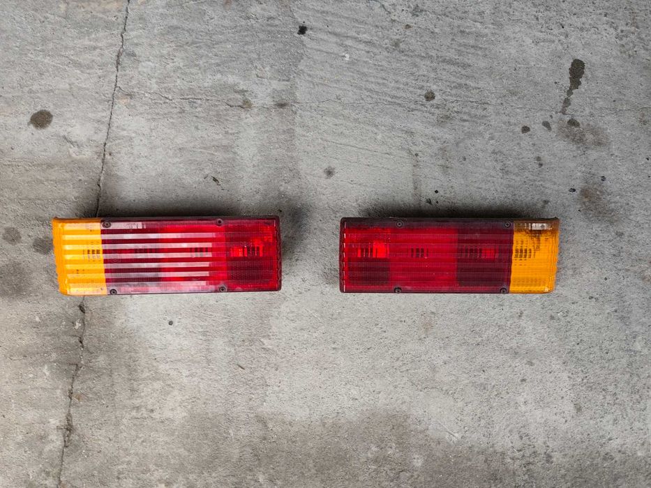 Lampy do przyczepy kempingowej - 2 sztuki