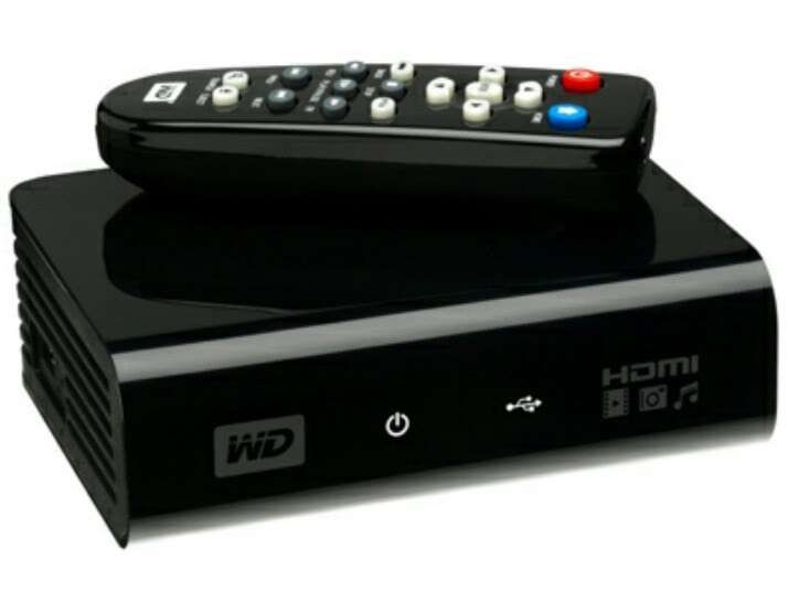 WD TV Media Player