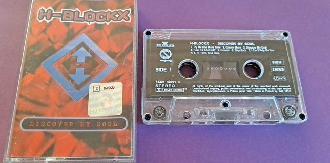 KASETA - H-Blockx – Discover My Soul  ,  1996  ,  Poland