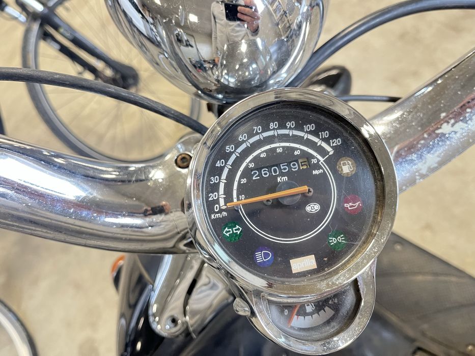 Aprilia Habana Custom 50 2T
