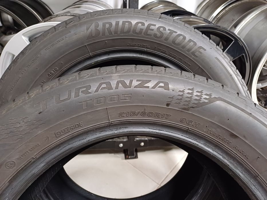 215 60 17 Bridgestone Turanza літні