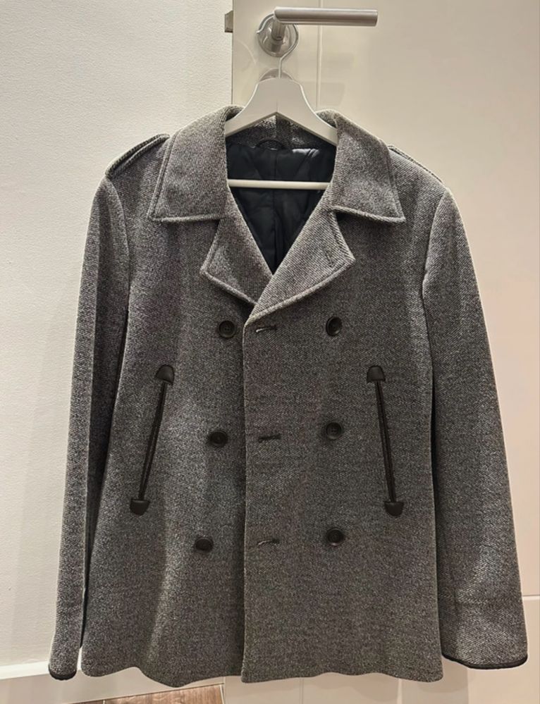 Casaco Cinza - Zara tam M