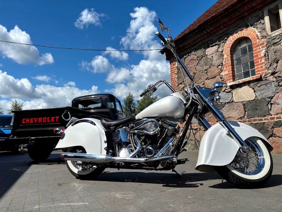 Indian Chief Motocykl INDIAN CHIEF rocznik 2000 KOLEKCJONERSKI Classic Custom