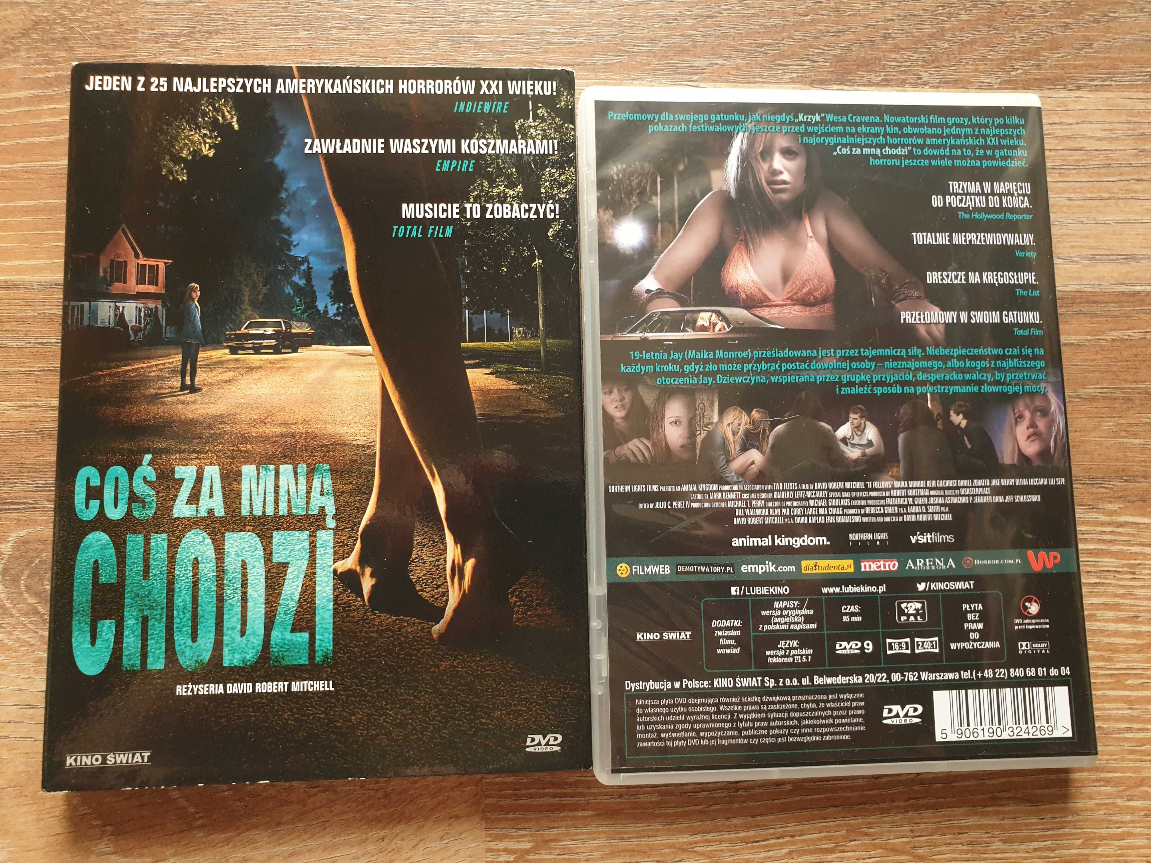 Coś za mną chodzi DVD Film PL lub ENG Horror