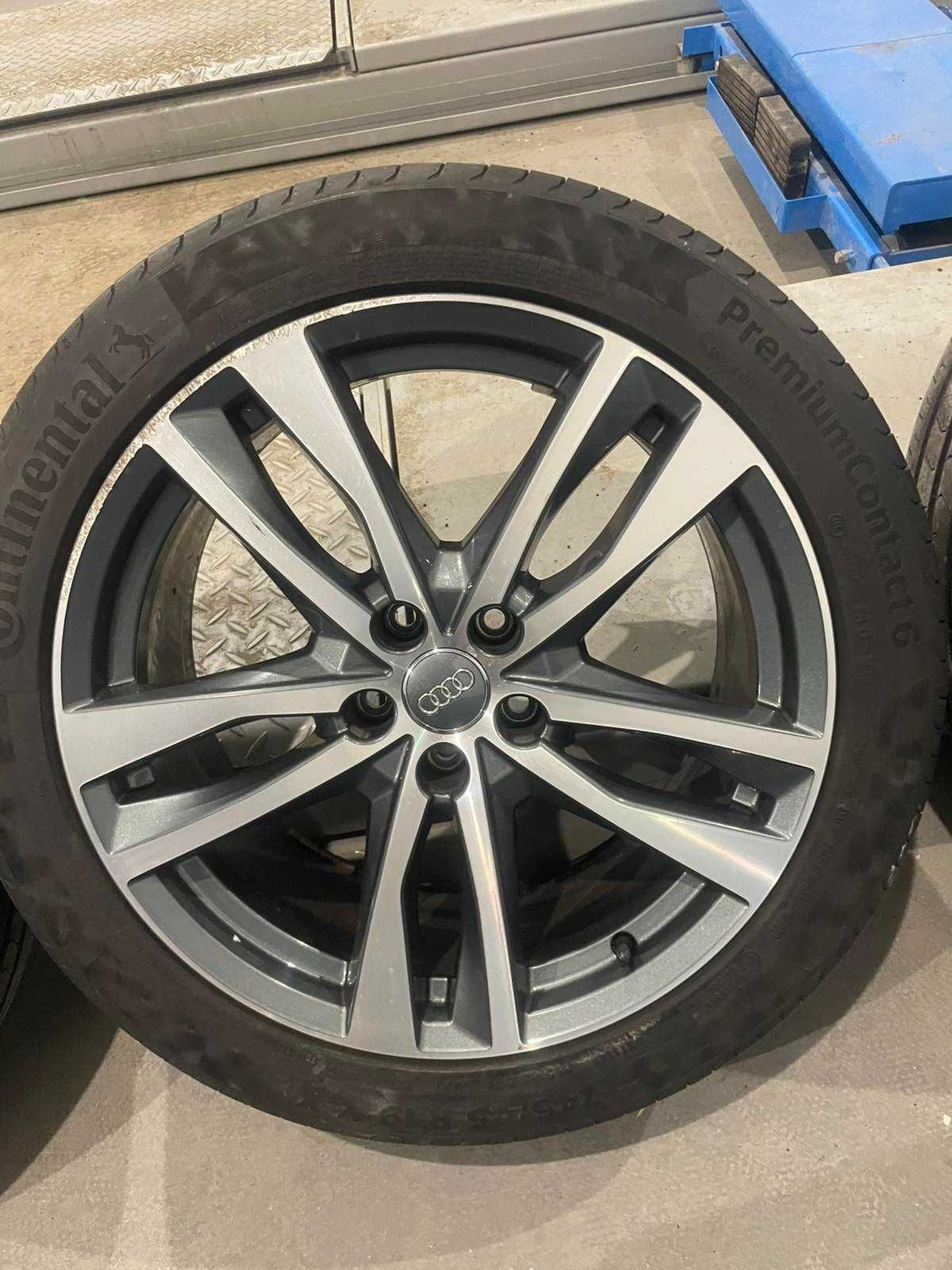 Audi a6 диски титани 19