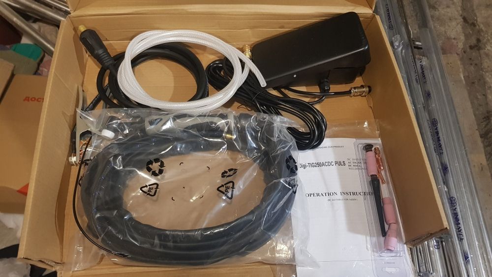 Digi Tig 250P AC DC  LCD Апарат для аргонодугового зварювання