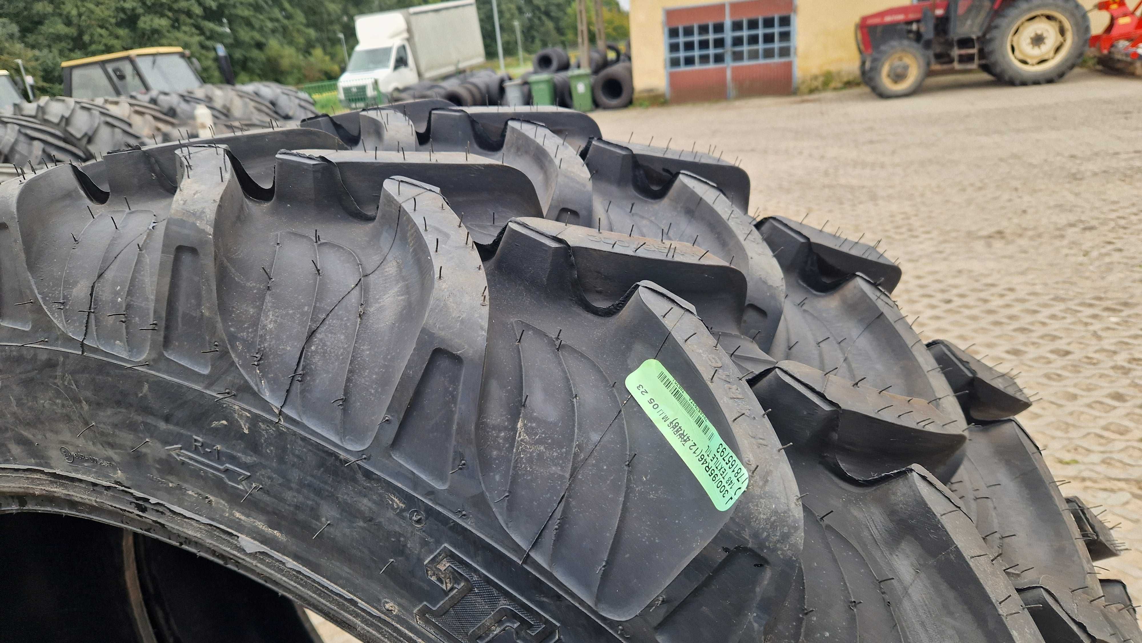 300/95r46 12.4r46 Taurus Nowe opryskiwacz Krukowiak