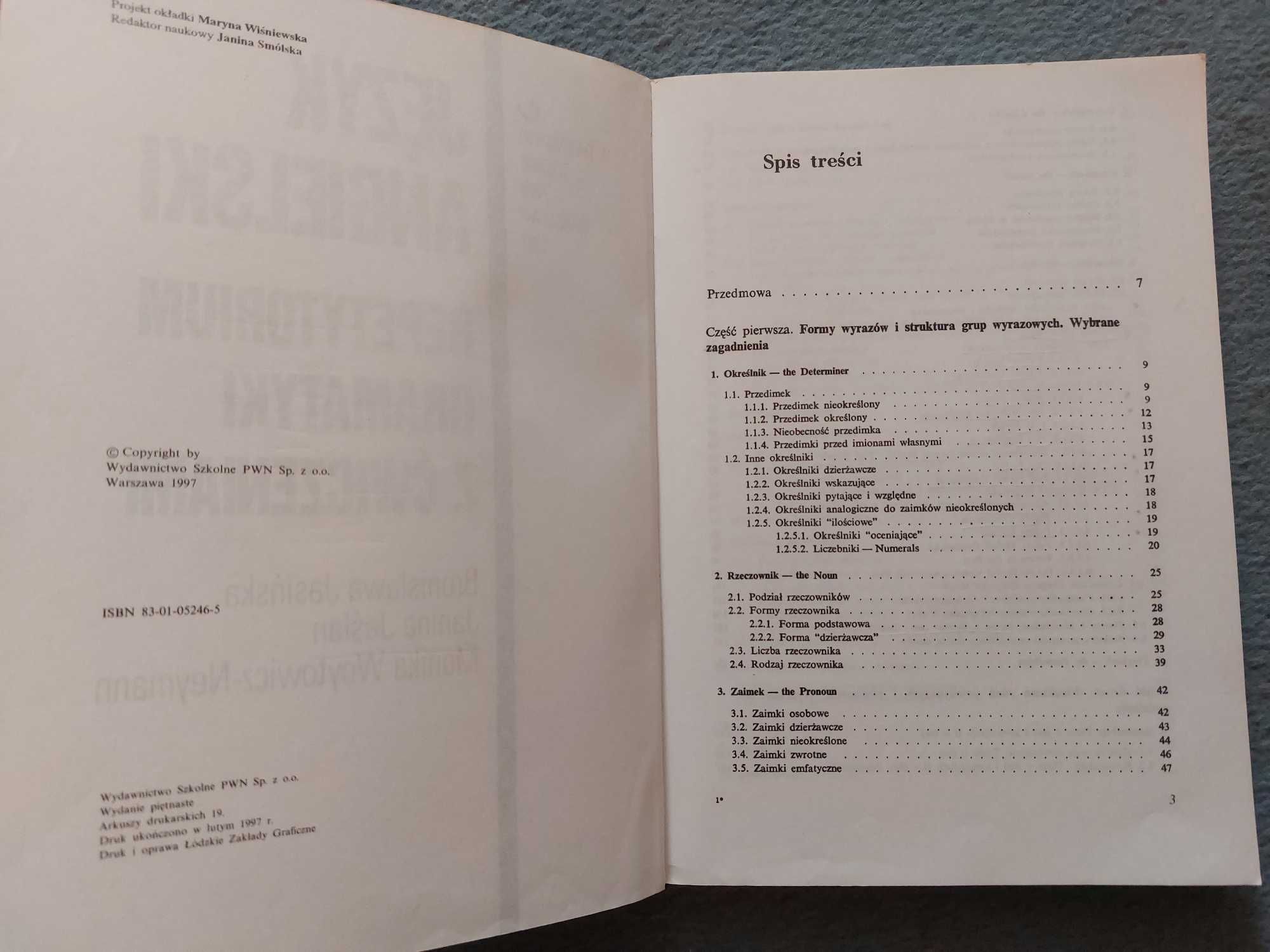 Język ANGIELSKI repetytorium gramatyki z ćwiczeniami Jasińska -z 89zł!