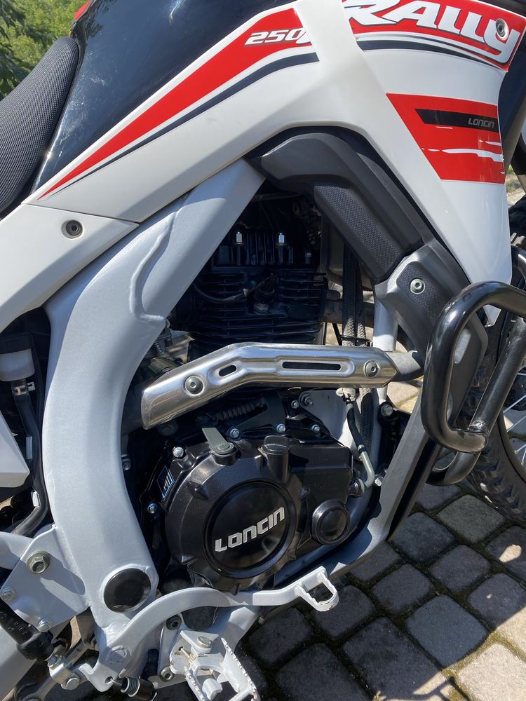Продам Loncin rally 250.
