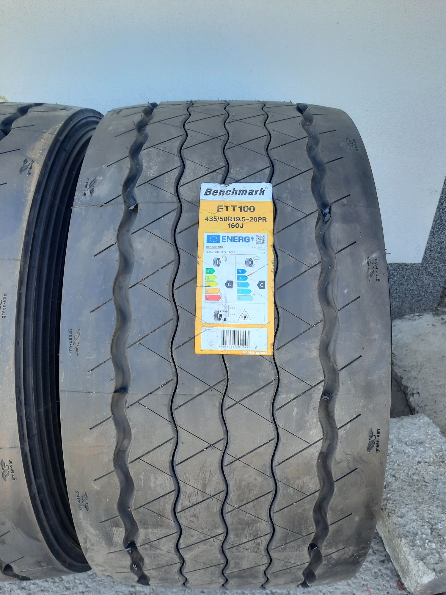 Opony 435/50 R19.5 Benchmark ETT 100