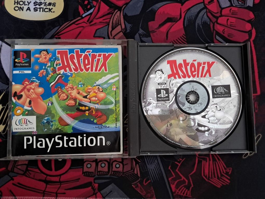 PS1 - Astérix: The Gallic War [1999]