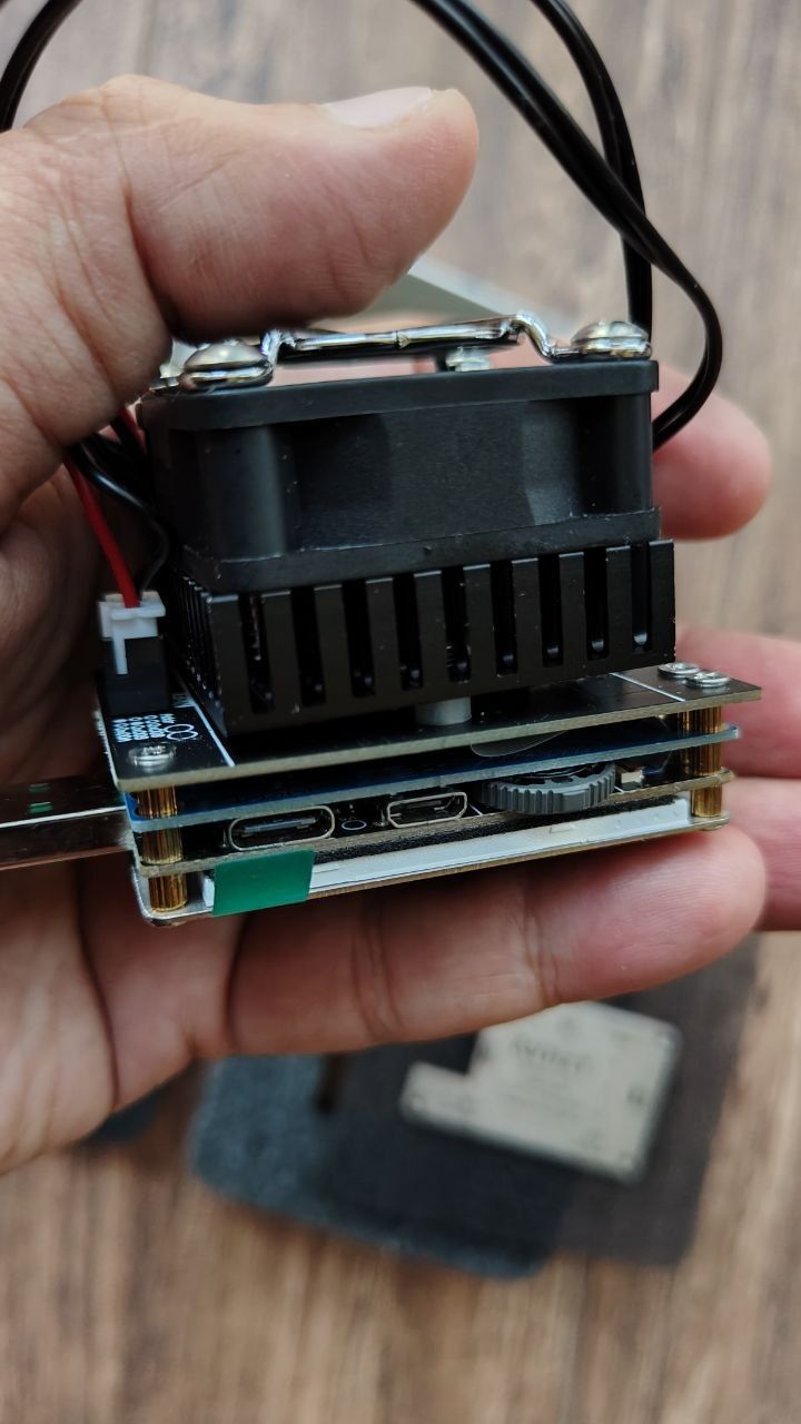AVHzY CT-3 USB 3.1 Вимірювач потужності Тестер Мультиметр Навантаження