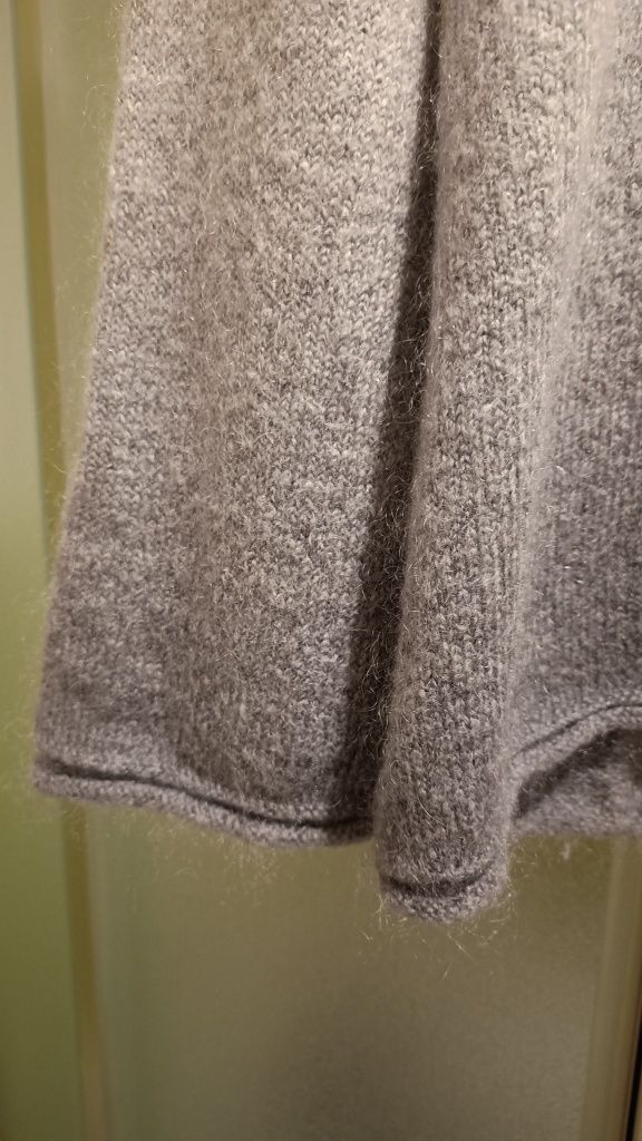 Mint Velvet  Brytyjski damski sweterek, 30% Moher 29% Wełna, Roz. L-XL