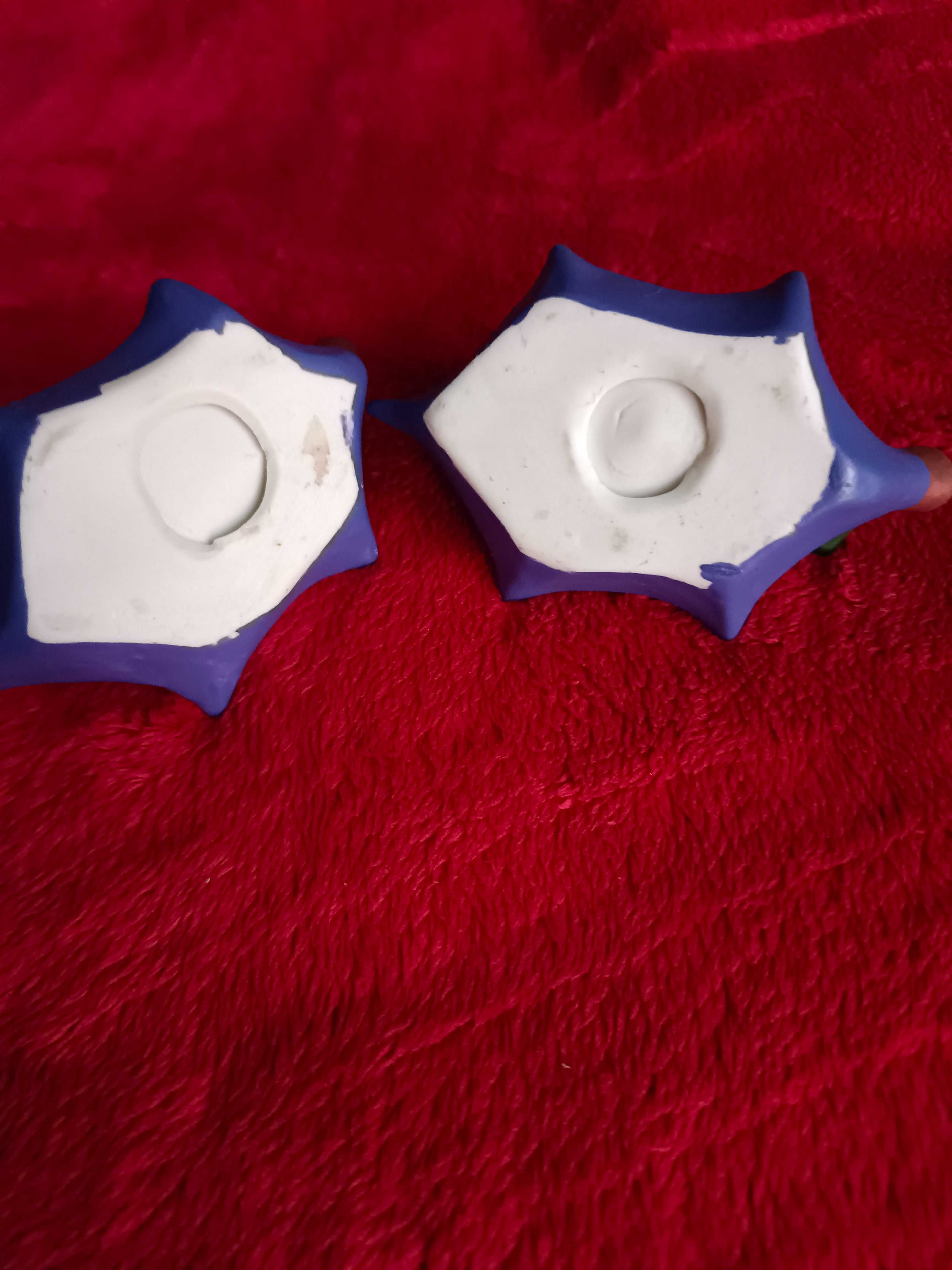 Ceramiczne kaganki na świece