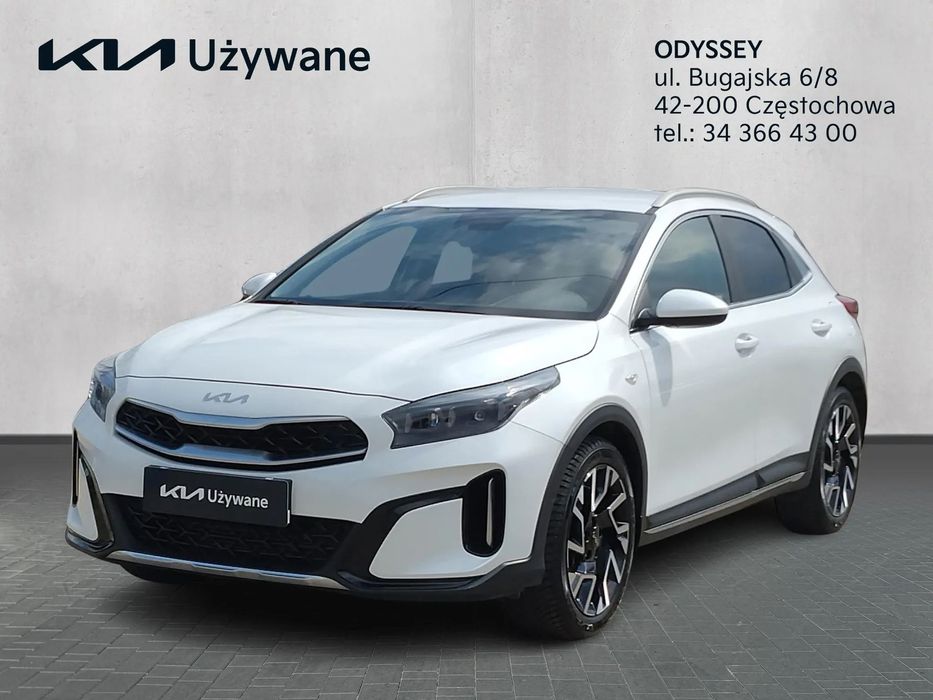 Kia XCeed 1.5 T-GDI 160 KM Wersja M+SMART+18”” (Salon PL, I wł, f ra VAT 23%)